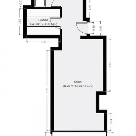 Apartamento Ambassador 003